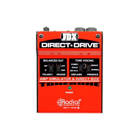 JDX DIRECT DRIVE